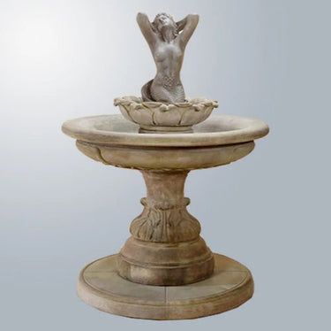 Giannini Garden Sirena Mermaid Fountain